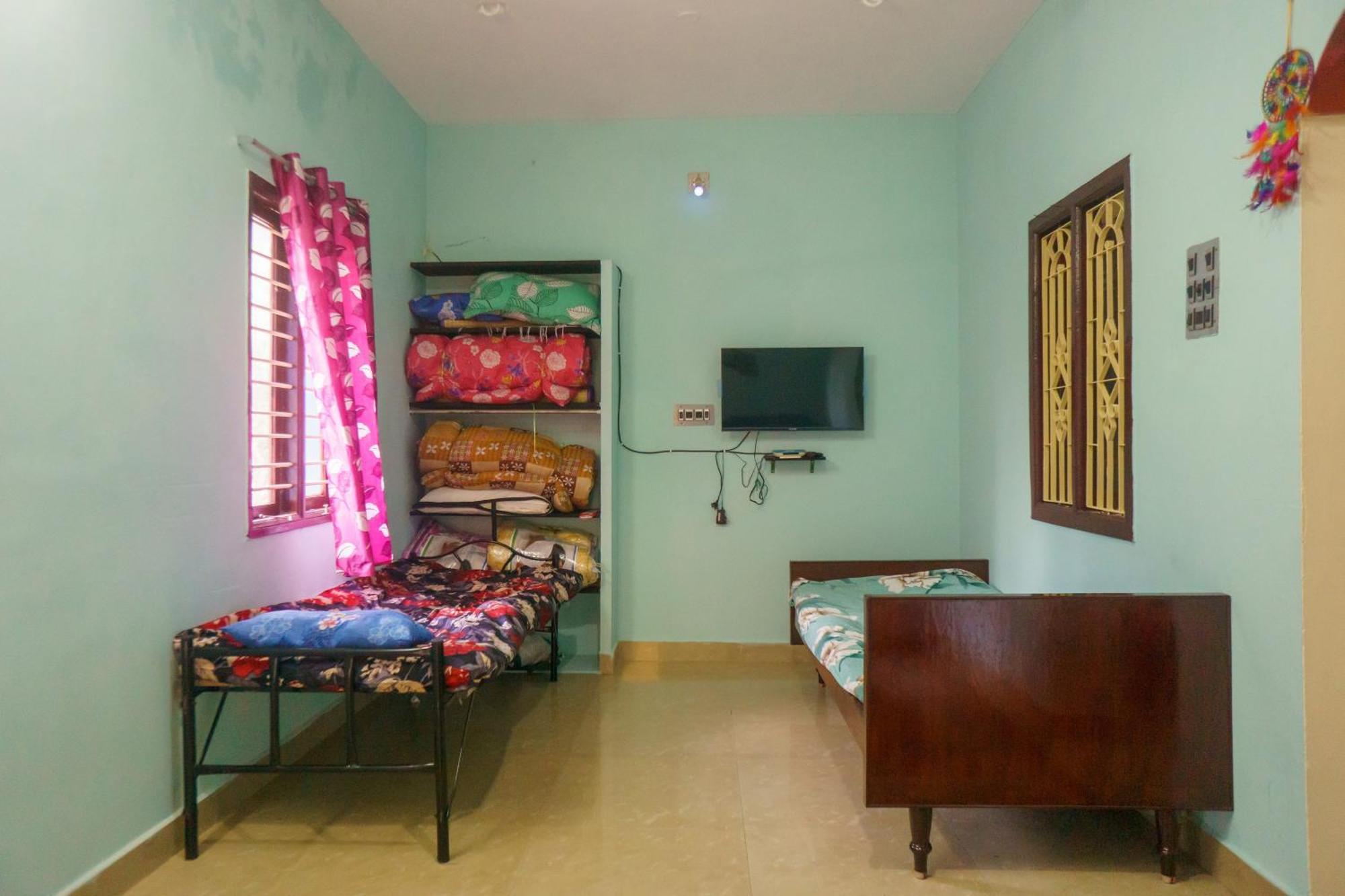 Villa Sea Blue - Homestay In Pondicherry Exterior photo